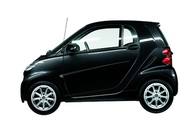 Smart Fortwo „Black limited“.