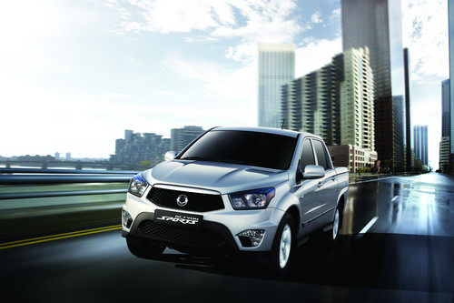 Ssangyong Actyon Sports.