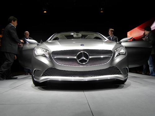 Studie Mercedes-Benz A-Klasse.
