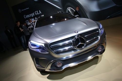 Studie Mercedes-Benz GLA.