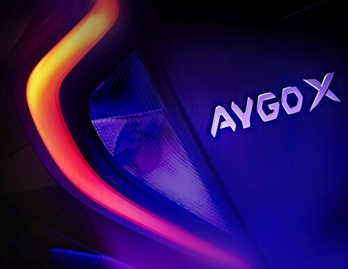 Toyota Aygo X (Teaser).
