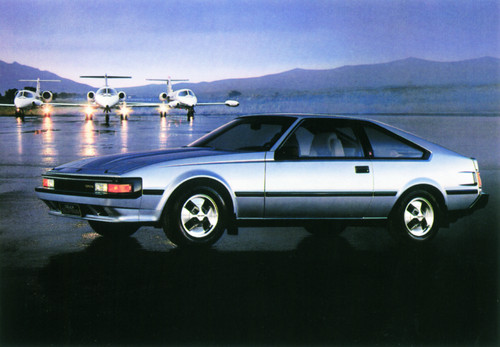 Toyota Celica Supra (1982).