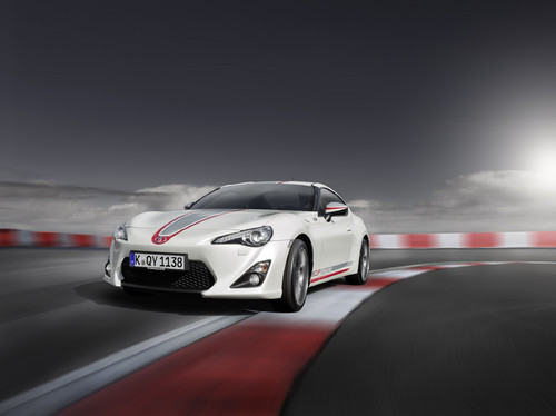 Toyota GT86 Cup Edition.