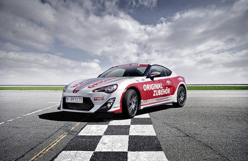 Toyota GT86 TRD Pace Car.
