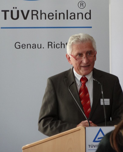 TÜV Rheinland Proficheck: Prof. Dr.-Ing. Jürgen Brauckmann, Unternehmensbereichsleiter Mobilität des TÜV Rheinland.