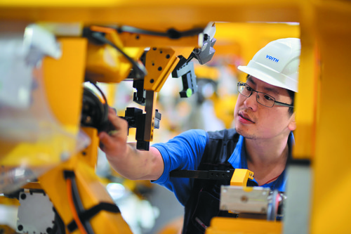 Voith Industrial Services in China.