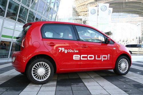 Volkswagen Eco-Up.