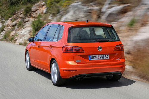 Volkswagen Golf Sportsvan Für die ganze Familie Auto
