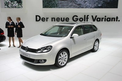 Volkswagen Golf Variant Facelift