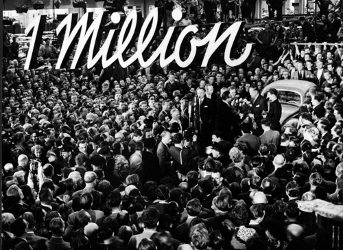 Volkswagen knackt die erste Million.