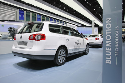 Volkswagen Passat Variant Bluemotion