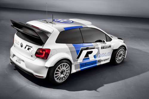 Volkswagen Polo R WRC für Rallye-WM-Einsatz ab 2013.