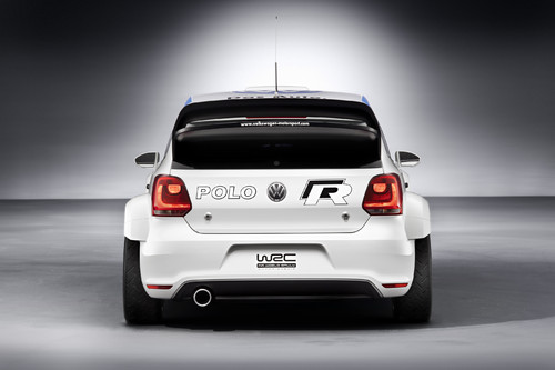 Volkswagen Polo R WRC für Rallye-WM-Einsatz ab 2013.