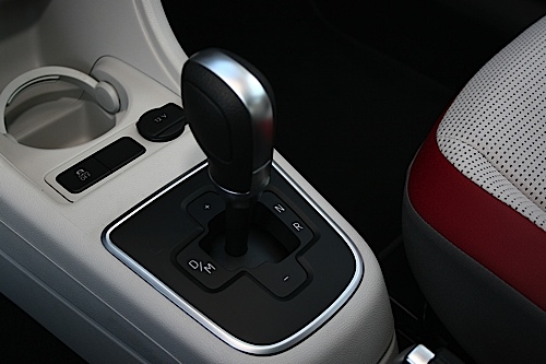 Volkswagen Up: automatisiertes Schaltgetriebe.
