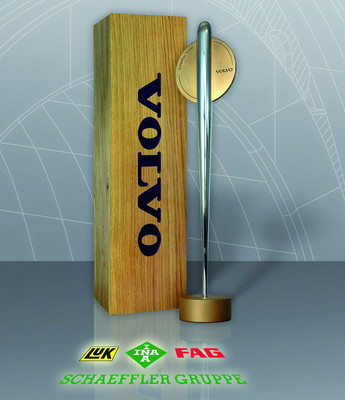 Volvo-Award "Bester Lieferant 2009" für die Schaeffler-Gruppe