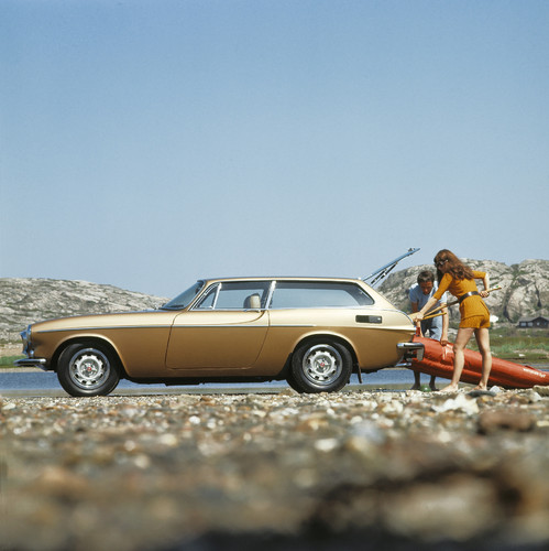 Volvo P 1800 ES (1972).