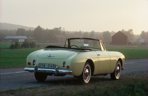 Volvo Sport P 1900 (1956–1957).