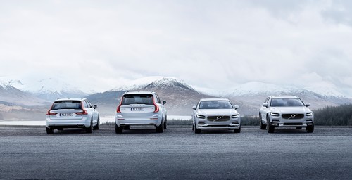 Volvo V90, XC90, S90 und V90 Cross Country