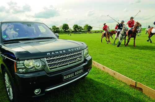 &quot;Wallerstein Polo Cup powered by Land Rover“ in Wallerstein.