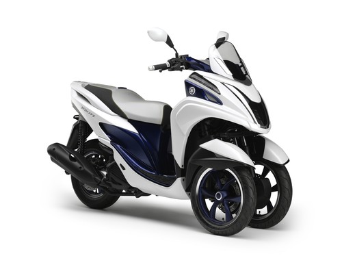 Yamaha Tricity Concept.