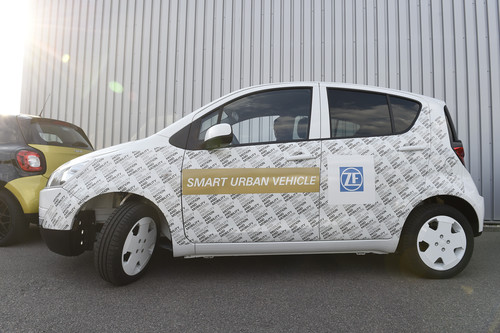 ZF Smart Urban Vehicle.
