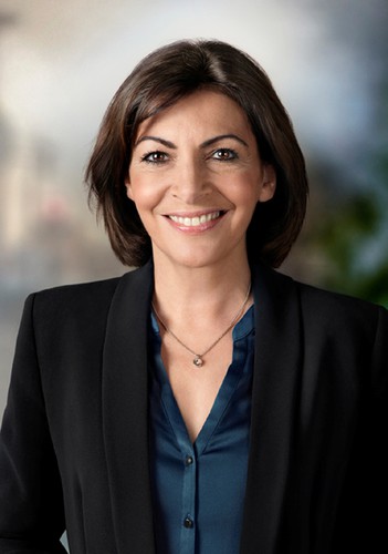 Die Pariser Bürgermeisterin Anne Hidalgo.