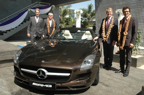 Mercedes benz india whitefield #3