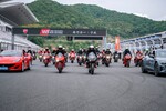 Ducati-Treffen „We ride as one“ in Ningbo, China.
