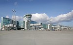 Flughafen Frankfurt.