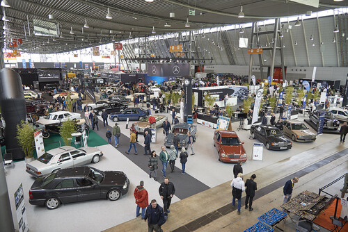 2026 löst die Retro Classics die Techno-Classica in der Messe Essen ab.