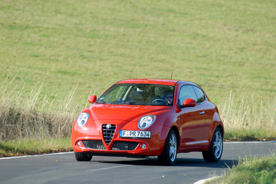 Alfa Romeo Mito.