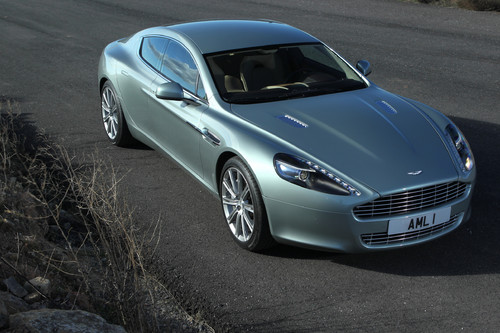 Aston Martin Rapide.