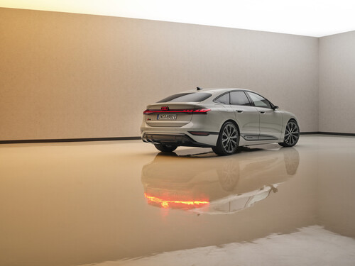 Audi A6 e-Tron Sportback.