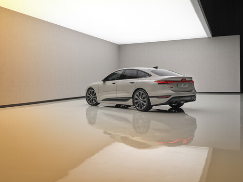 Audi A6 e-Tron Sportback.