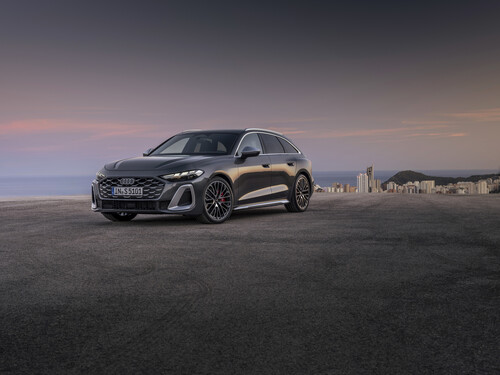 Audi S5 Avant.