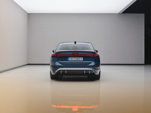 Audi S6 e-Tron Sportback.