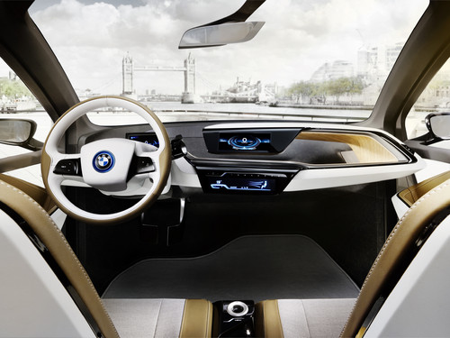 BMW i3 Concept Exterieur.