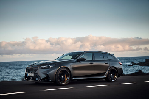 BMW M5 Touring.