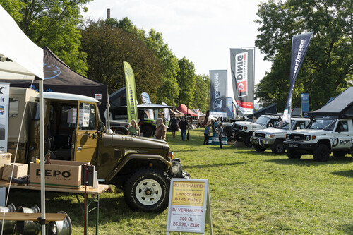 Buschtaxi-Treffen 2024.