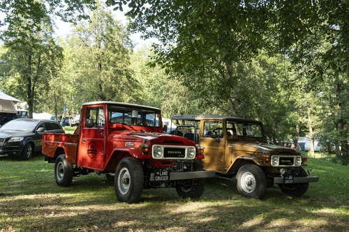 Buschtaxi-Treffen 2024.