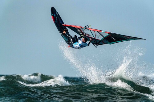 Citroën ist 2024 erstmals Titelpartner des Windsurf World Cup auf Sylt.