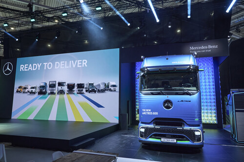 Daimler Truck auf der IAA Transportation 2024.