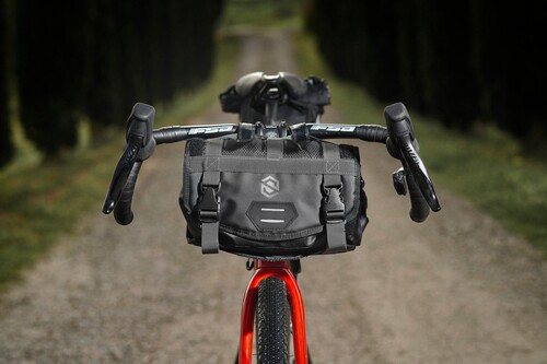 Das Ducati Futa All Road wird serienmäßig mit erinem Bikepacking-Set ausgeliefert.
