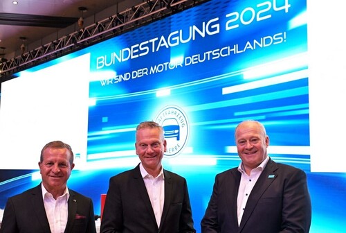 Das ZDK-Präsidium: Arne Joswig (Mitte), Thomas Pecjruhn (links) und Detlef Peter Grün.