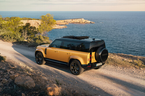 Defender 110 Eivissa Edition „Sunrise“.