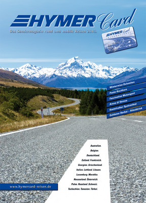 HymerCard-Reisen-Katalog ist neu erschienen - Auto-Medienportal.Net