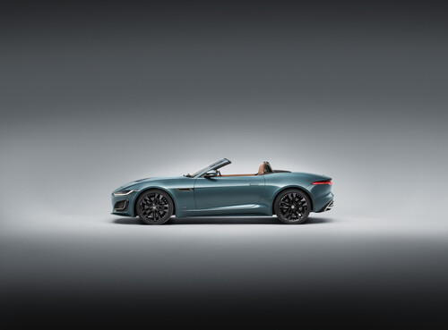 Der letzte Jaguar F-Type.