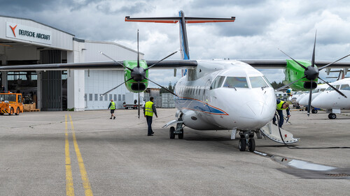 DLR-Forschungsflugzeug D328 Uplift.