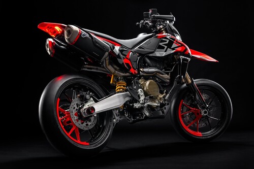 Ducati Hypermotard 698 Mono RVE.