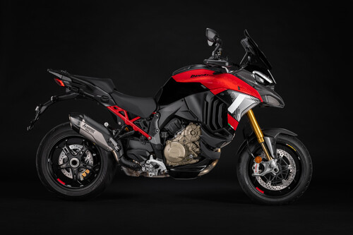 Ducati Multistrada V4 Pikes Peak.